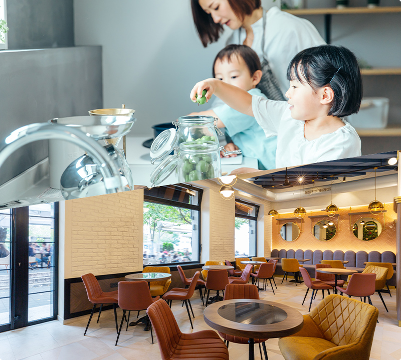 店内イメージ